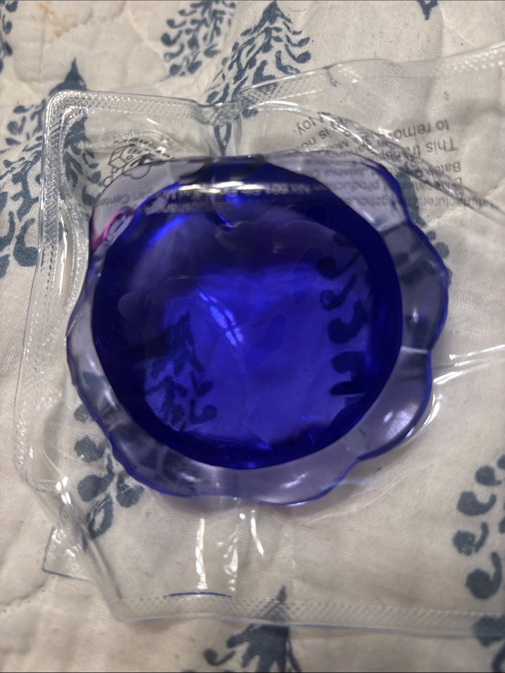 SHEIN Purple Squishy - Picture 2 of 3